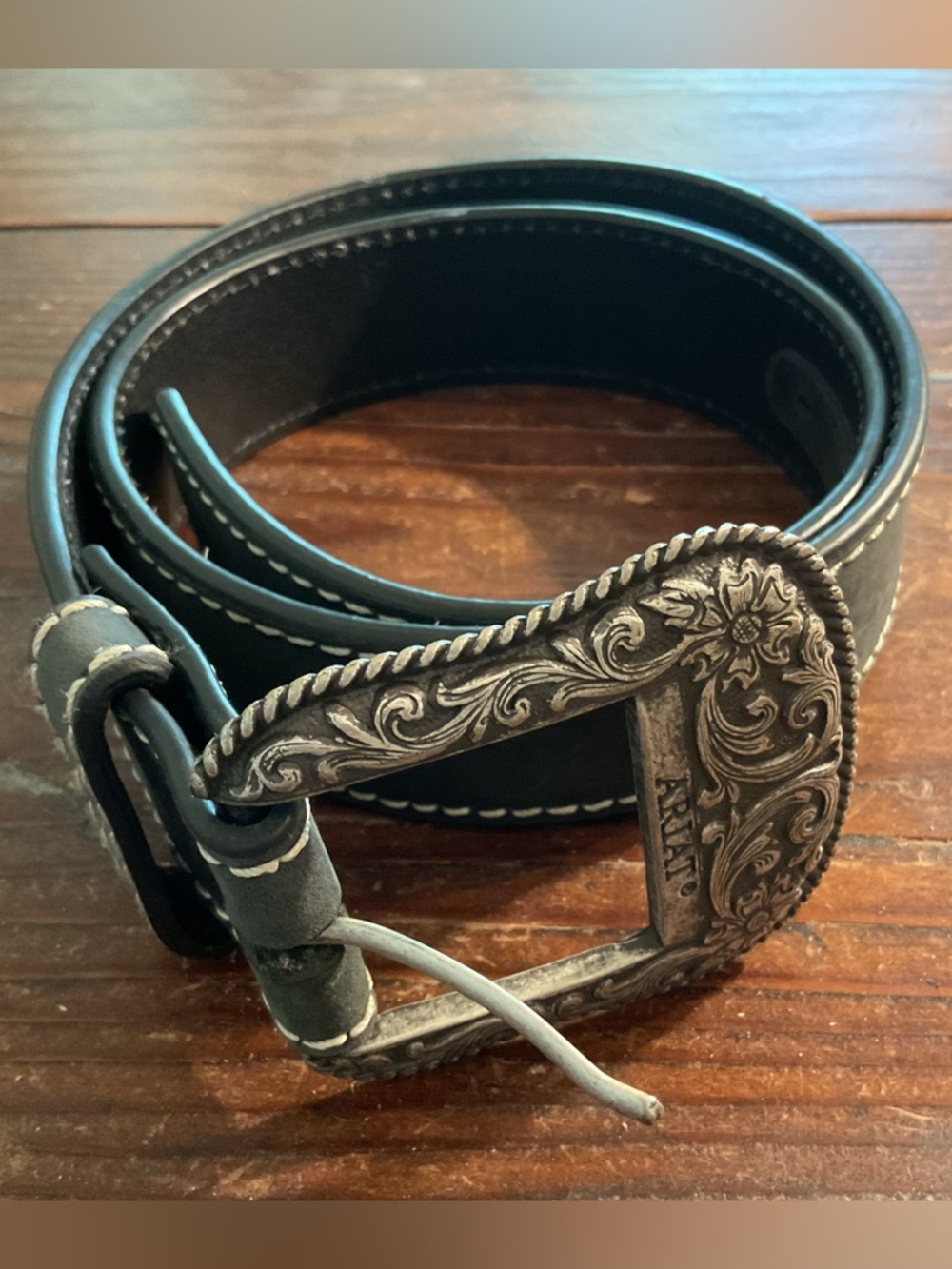 Limited edition 2007 Ariat western belt